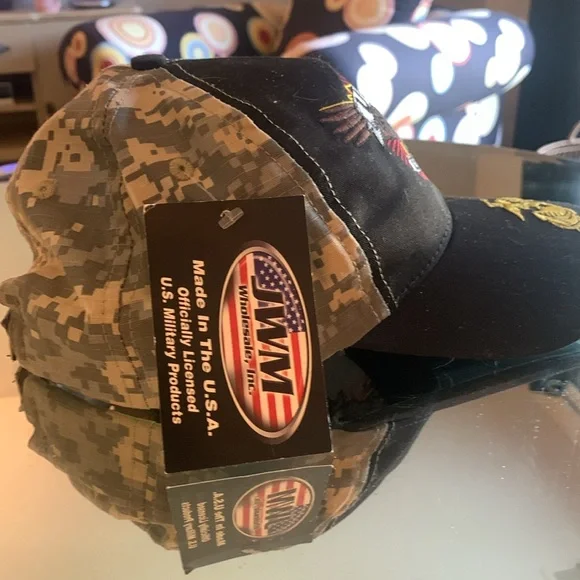 United States Marine Corps “Never Accept Defeat” NWT One Size - Picture 4 of 4